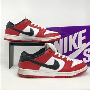 Nike SB Dunk Low Pro J-Pack Chicago BQ6817-600 Men’s Sneakers - Size 9